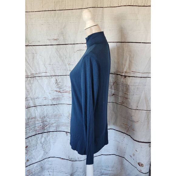 Kit and Ace Wool Blend Mock Turtleneck Size Large - Picture 3 of 6